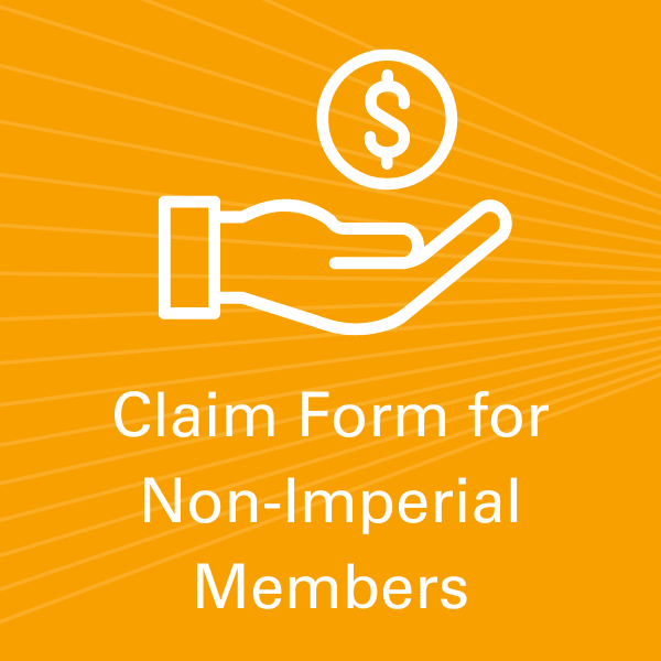 Claim Form for Non-Imperial Members