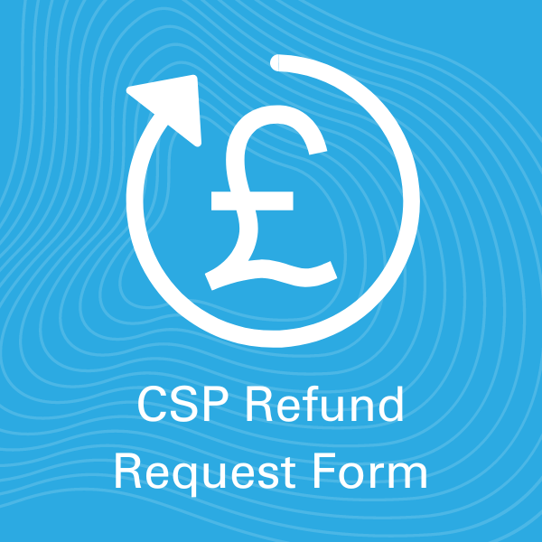 CSP Refund Request Form