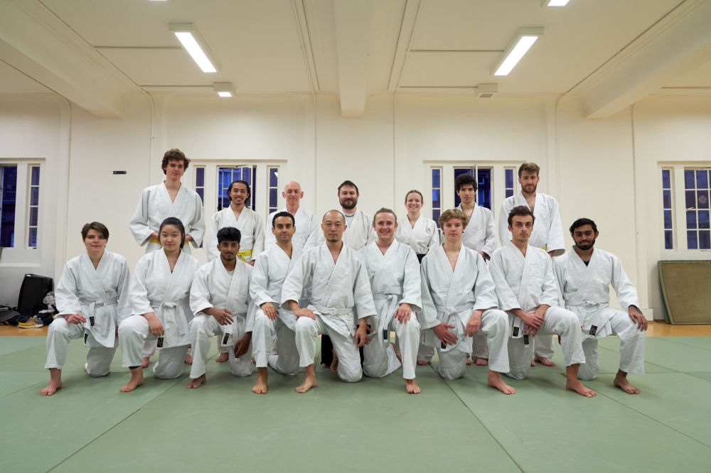 Jiu Jitsu (Aiuchi) Imperial College Union