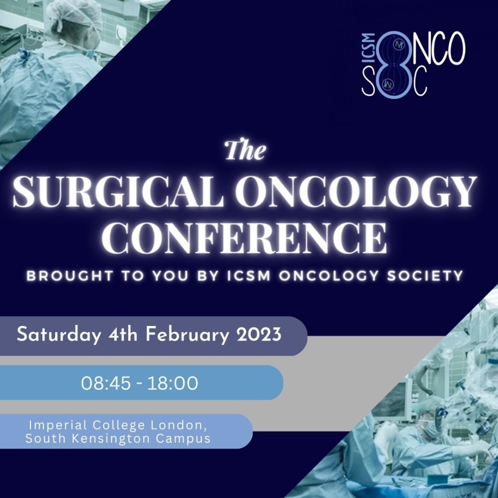 Surgical Oncology Conference Imperial College Union
