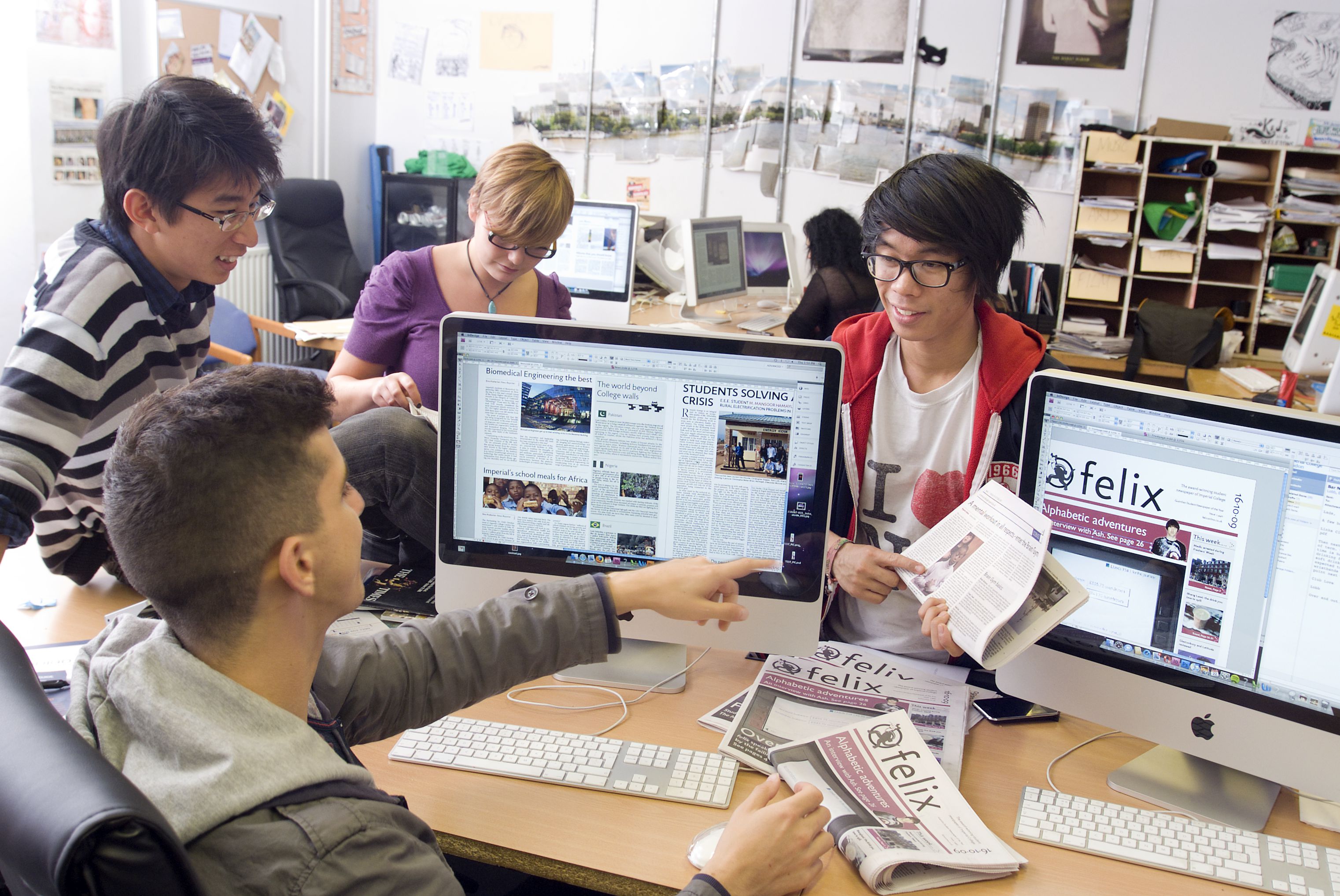 Work For Us | Imperial College Union