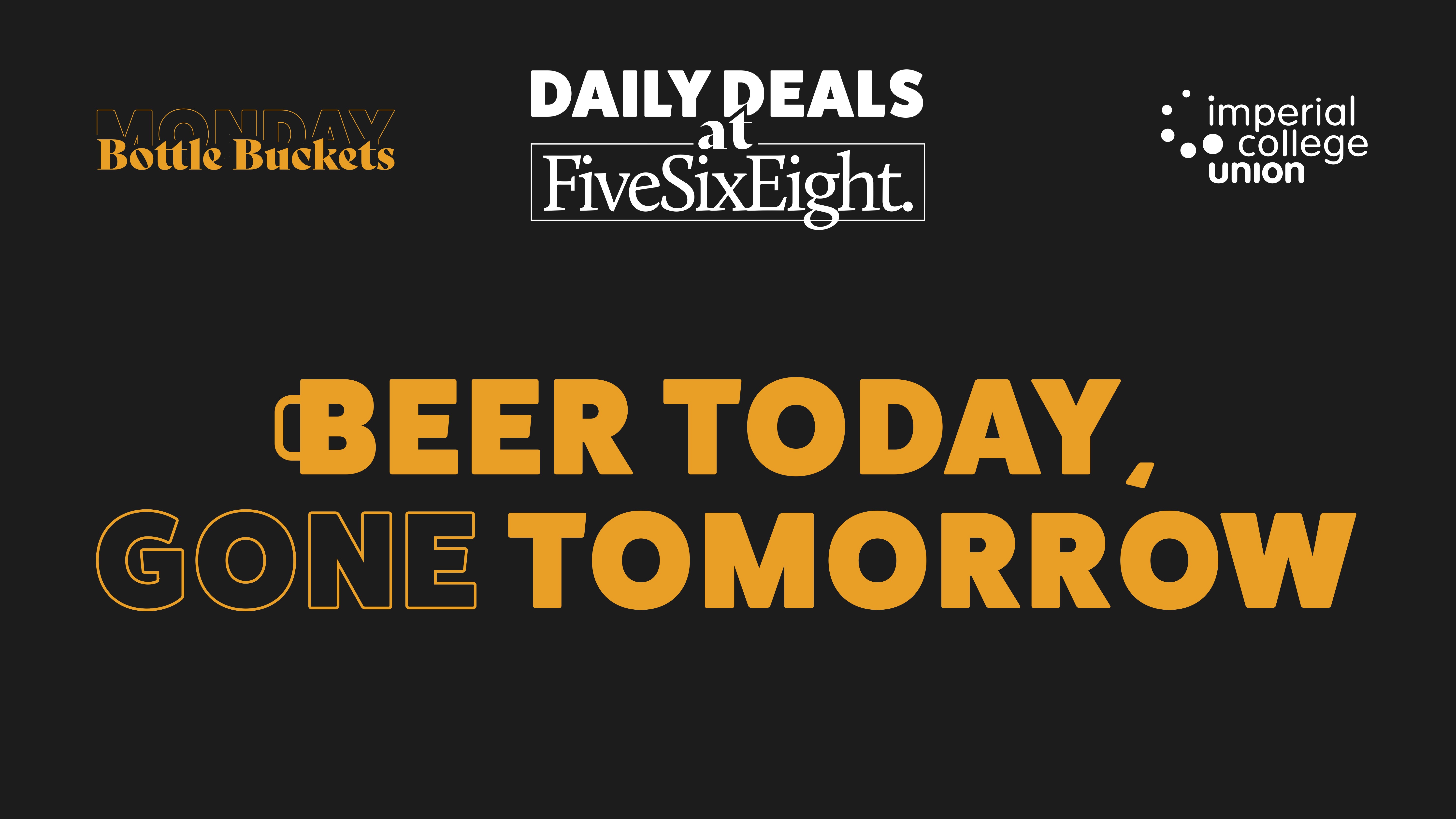 Beer Today, Gone Tomorrow