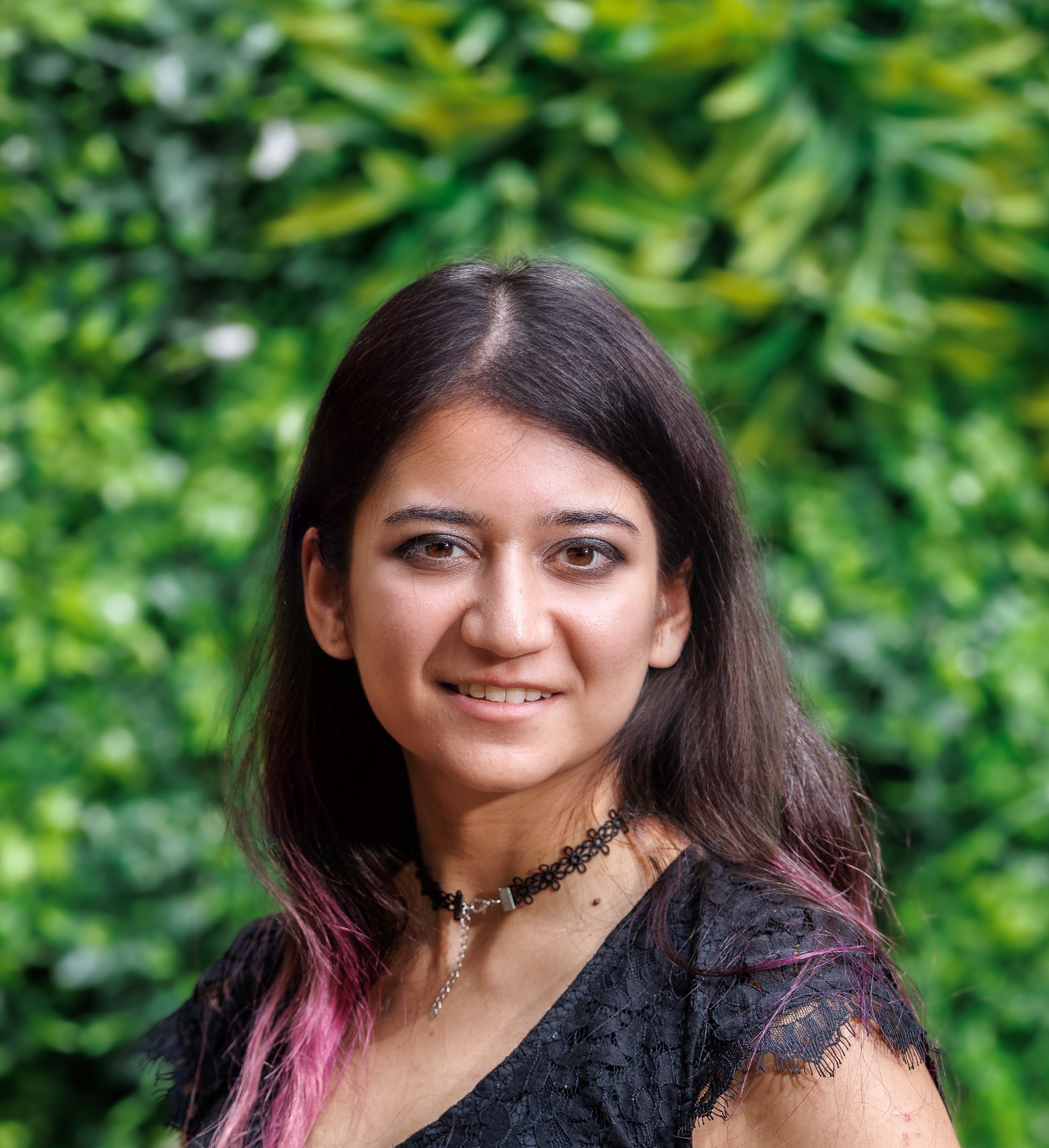 Portrait of Nathalie, Black & Minority Ethnic Officer