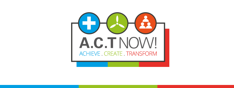 A.C.T. Now! banner