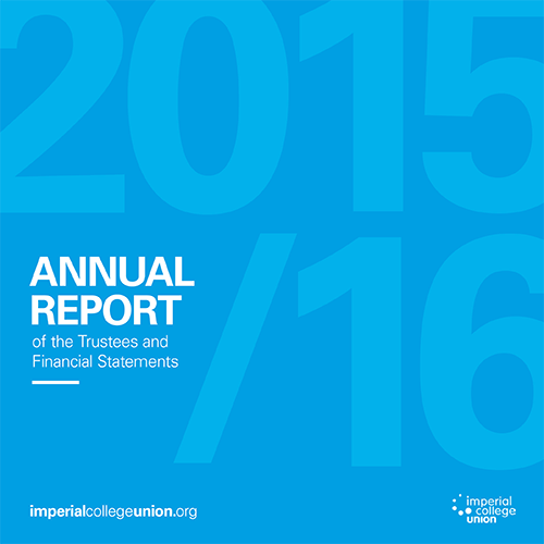annual reports imperial college union