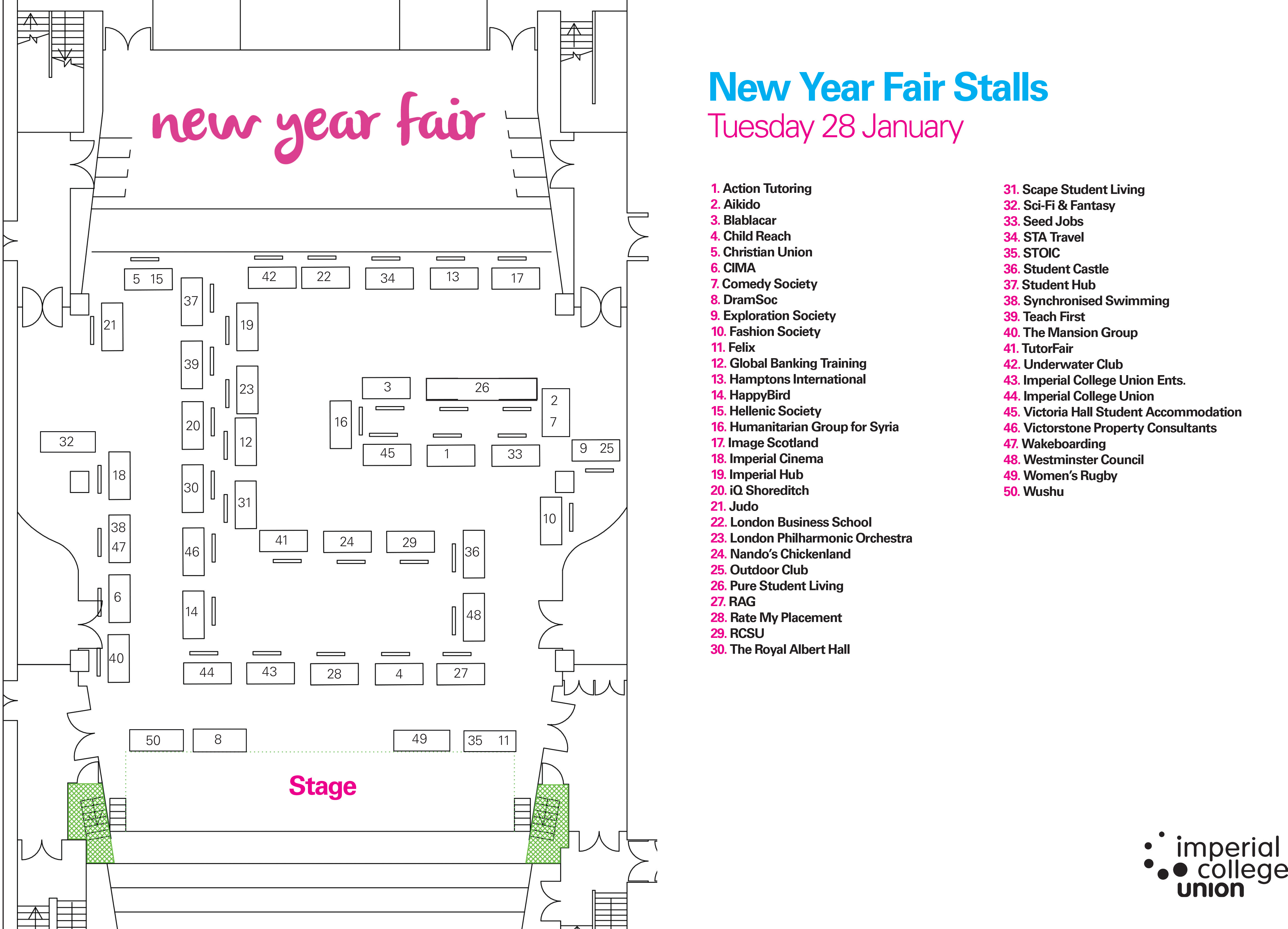 NYF Map NYF Map