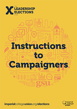Instructions to Campaigners 2016