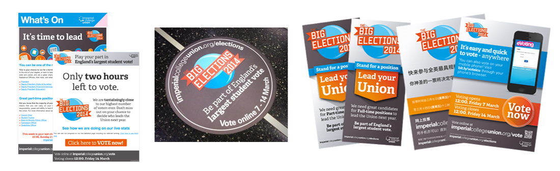 Election comms