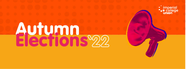 Autumn Election 2021: Take charge of your Imperial experience - Become A Rep! Nominations open: 12:00 Saturday 2 October and close 12:00 Tuesday 12 October