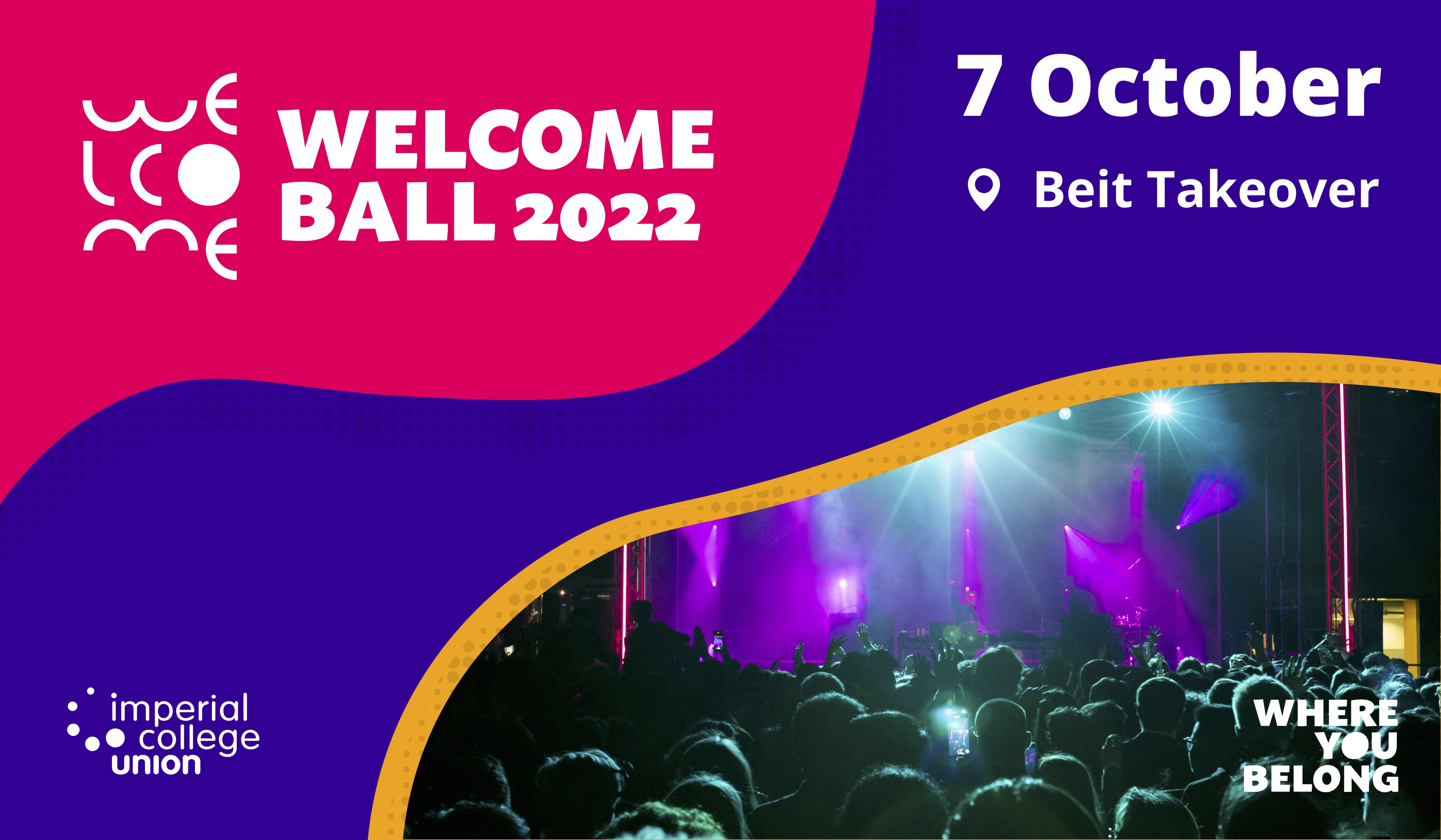 Welcome Ball