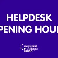 Helpdesk Opening hours 