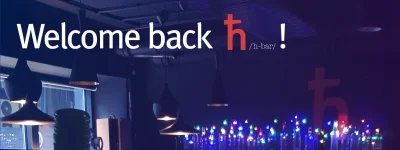 Welcome back h-bar!