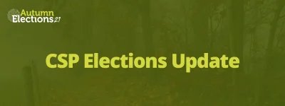 CSP Elections Update