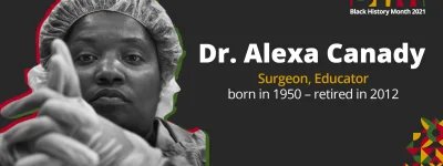 Dr. Alexa Canady