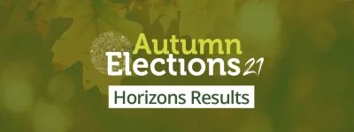 Autumn Elections 21 - Results Horizons