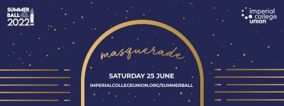 Summer Ball 2022: Masquerade