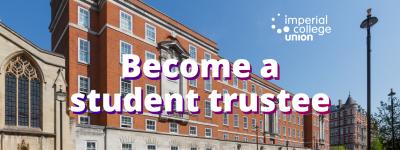 Become a student trustee