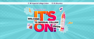It's on! Welcome to Imperial College Union!