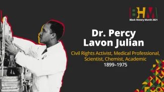 Dr. Percy Lavon Julian