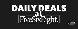 Daily Deals at 568
