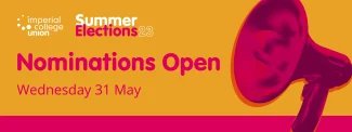 Nominations open banner