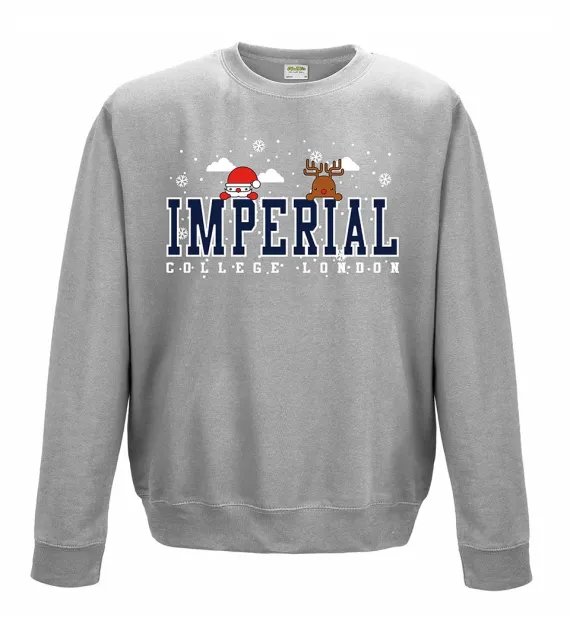 Imperial Xmas Santa Jumper