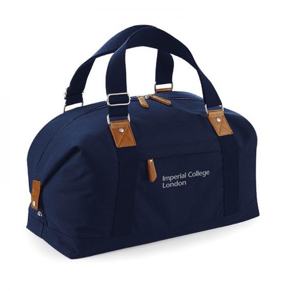 Imperial Vintage Overnight Bag
