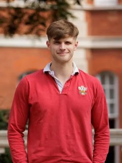 Portrait of Dylan Hughes