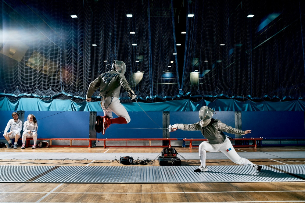 Fencing Imperial College Union