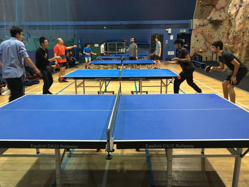 Table Tennis | Imperial College Union