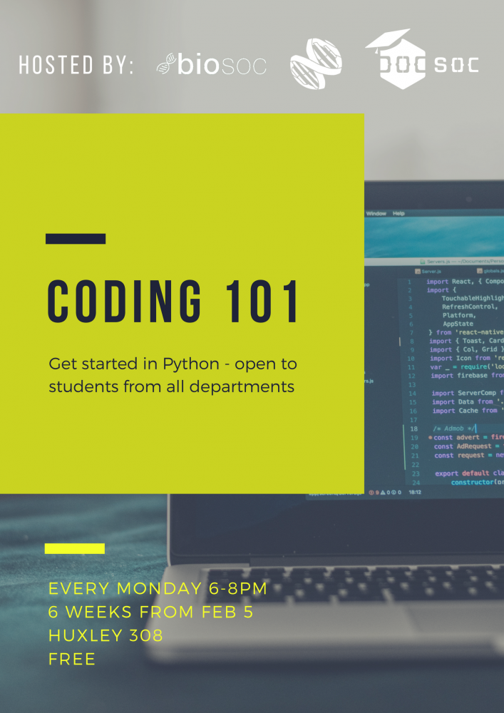 Coding 101 | Imperial College Union